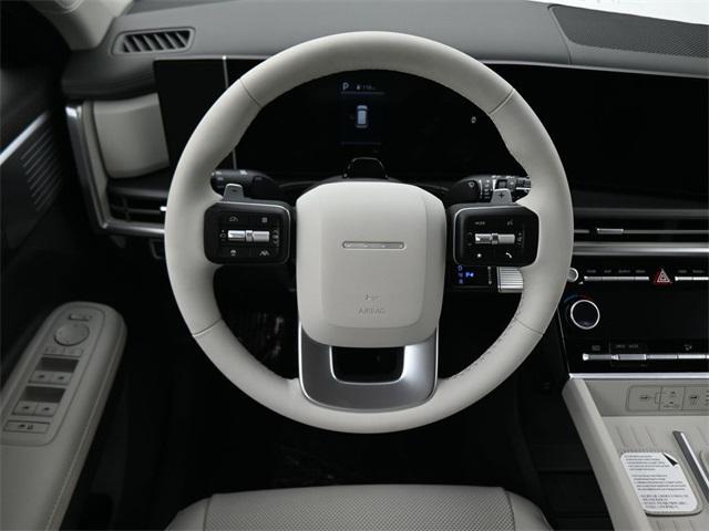 Photo of 2026 Atlantis Blue Hyundai SANTA FE