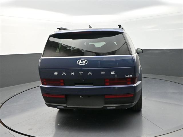 Photo of 2026 Atlantis Blue Hyundai SANTA FE