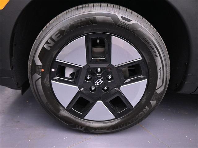 Photo of 2026 Atlantis Blue Hyundai SANTA FE