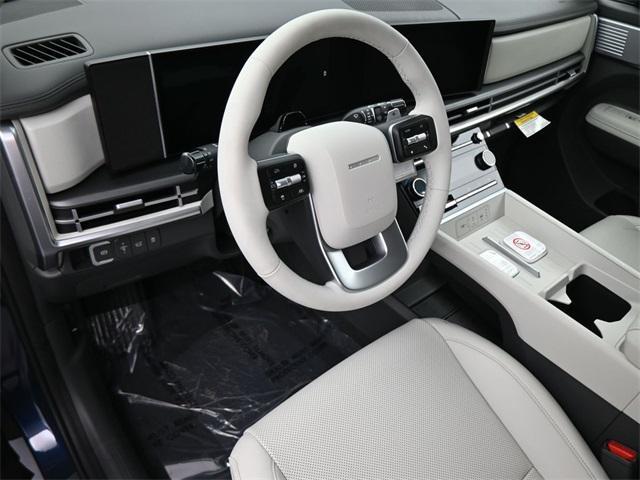 Photo of 2026 Atlantis Blue Hyundai SANTA FE