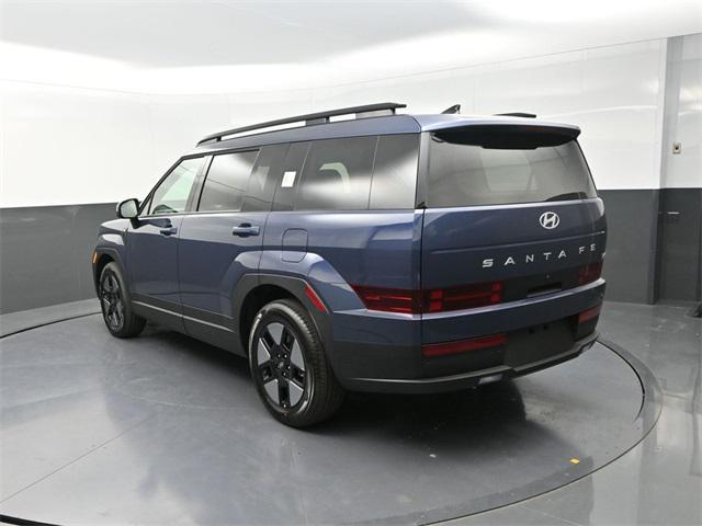 Photo of 2026 Atlantis Blue Hyundai SANTA FE