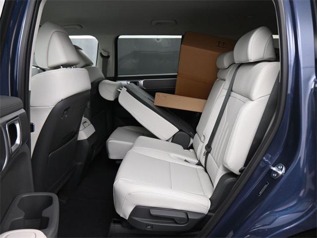 Photo of 2026 Atlantis Blue Hyundai SANTA FE