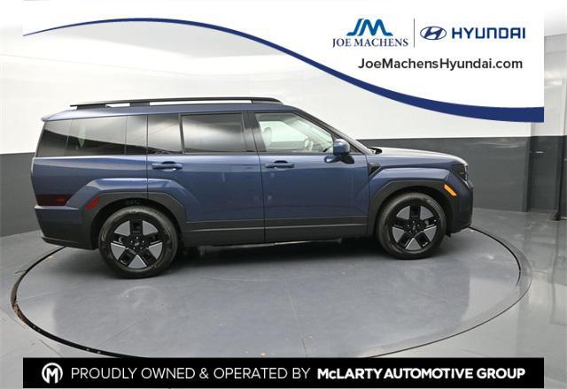 Photo of 2026 Atlantis Blue Hyundai SANTA FE