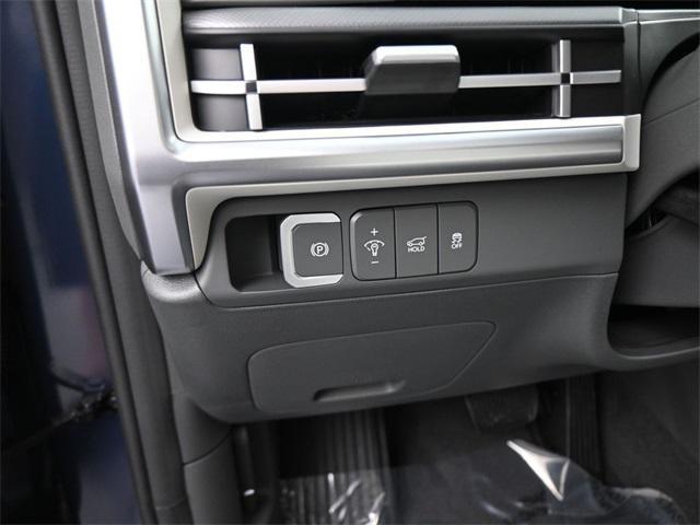 Photo of 2026 Atlantis Blue Hyundai SANTA FE