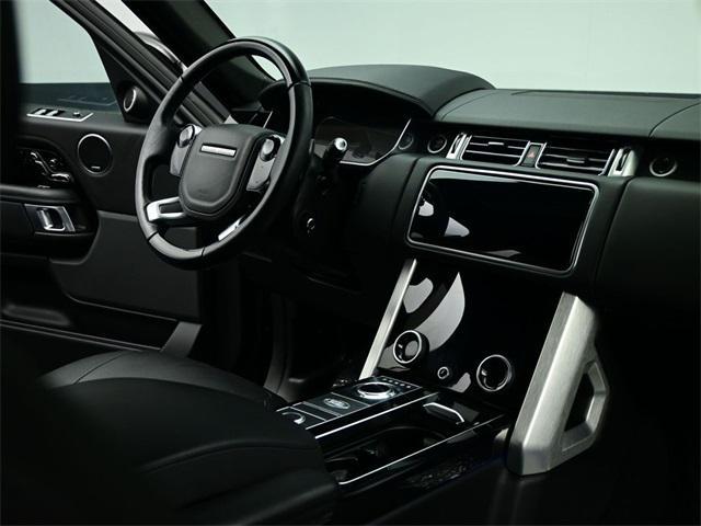 Photo of 2021 Black Land Rover Range Rover