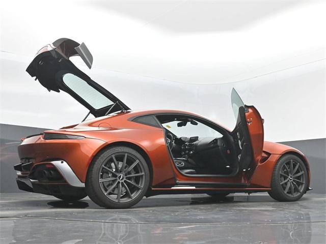 Photo of 2020 Cinnabar Orange Aston Martin Vantage