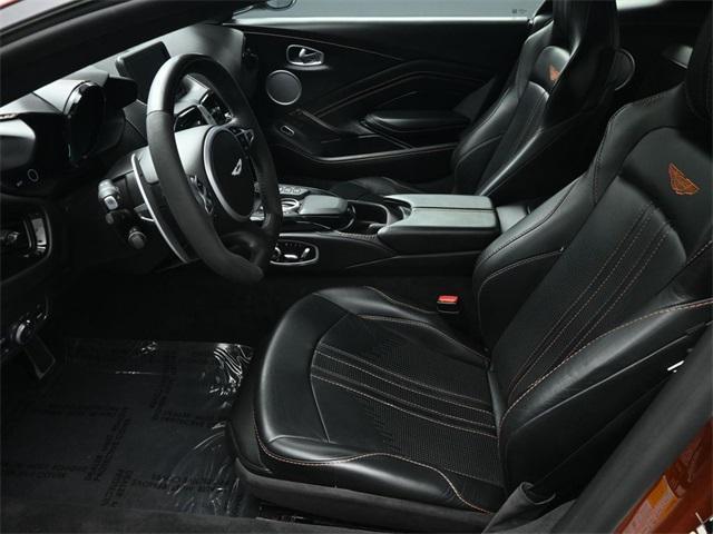 Photo of 2020 Cinnabar Orange Aston Martin Vantage