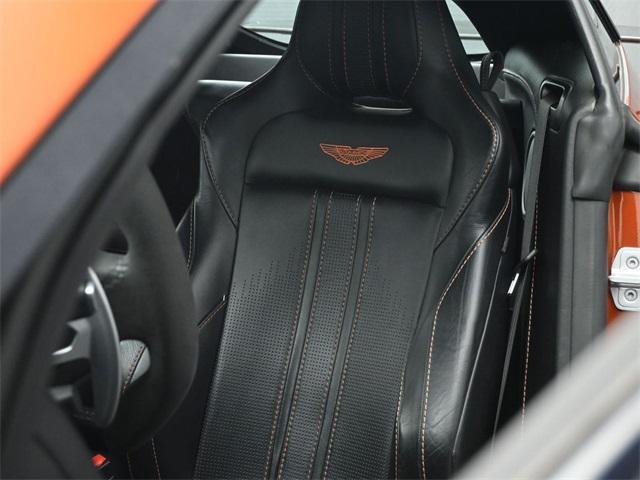 Photo of 2020 Cinnabar Orange Aston Martin Vantage
