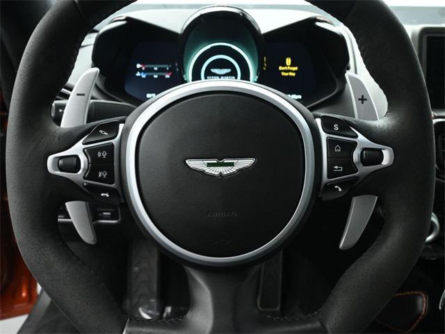 Photo of 2020 Cinnabar Orange Aston Martin Vantage