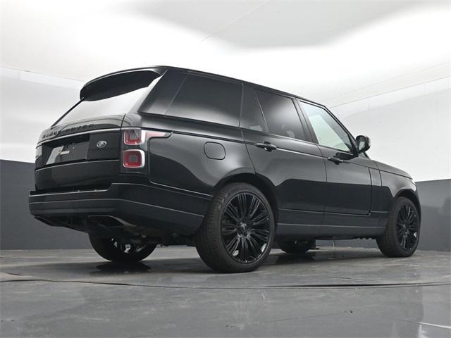Photo of 2022 Santorini Black Metallic Land Rover Range Rover