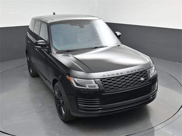 Photo of 2022 Santorini Black Metallic Land Rover Range Rover