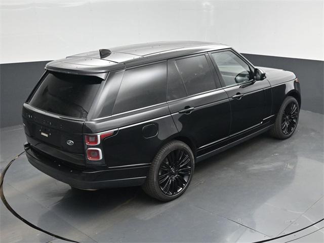 Photo of 2022 Santorini Black Metallic Land Rover Range Rover