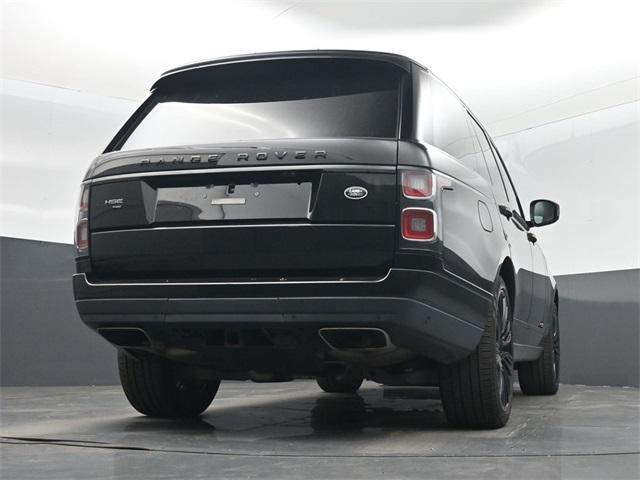 Photo of 2022 Santorini Black Metallic Land Rover Range Rover