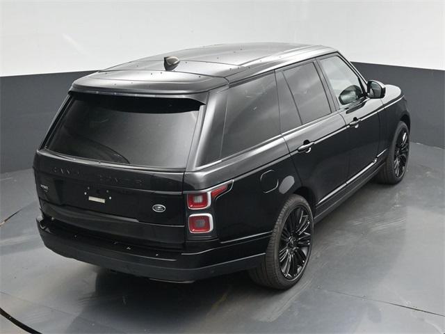 Photo of 2022 Santorini Black Metallic Land Rover Range Rover