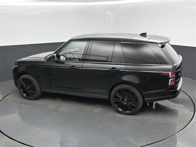 Photo of 2022 Santorini Black Metallic Land Rover Range Rover
