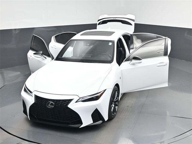 Photo of 2023 Ultra White Lexus IS 350