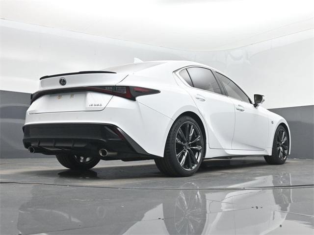 Photo of 2023 Ultra White Lexus IS 350