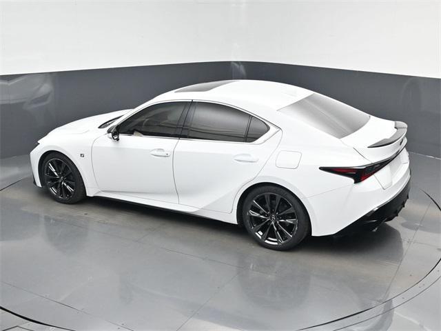 Photo of 2023 Ultra White Lexus IS 350