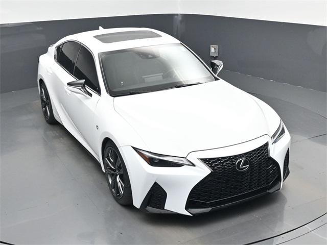 Photo of 2023 Ultra White Lexus IS 350