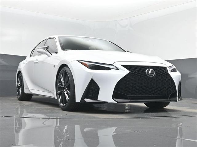 Photo of 2023 Ultra White Lexus IS 350