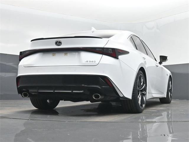 Photo of 2023 Ultra White Lexus IS 350