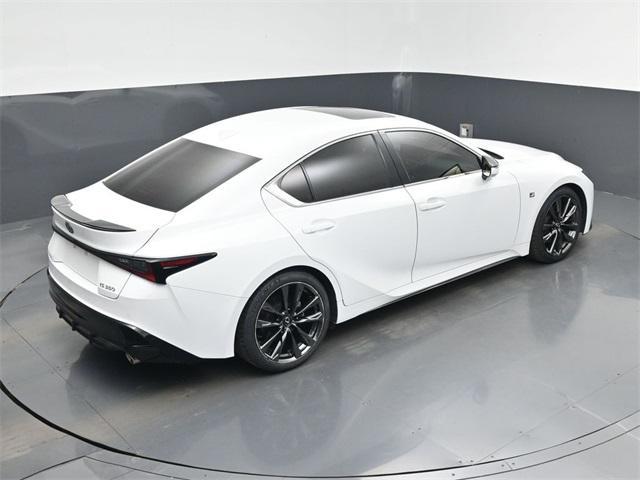 Photo of 2023 Ultra White Lexus IS 350