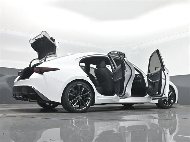 Photo of 2023 Ultra White Lexus IS 350