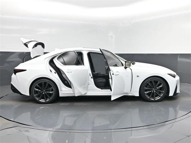 Photo of 2023 Ultra White Lexus IS 350