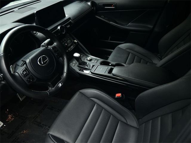 Photo of 2023 Ultra White Lexus IS 350