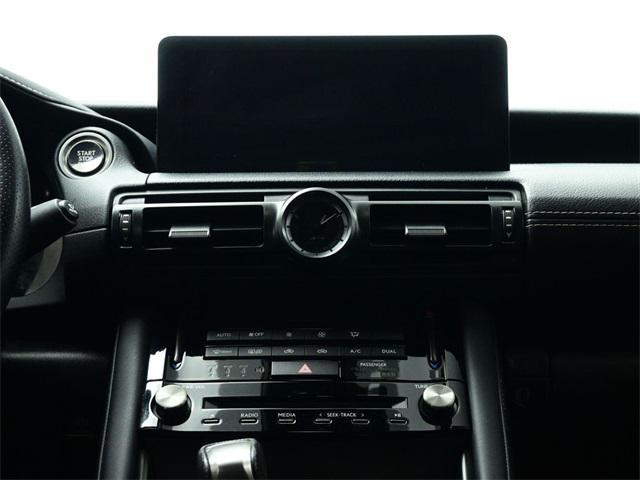 Photo of 2023 Ultra White Lexus IS 350