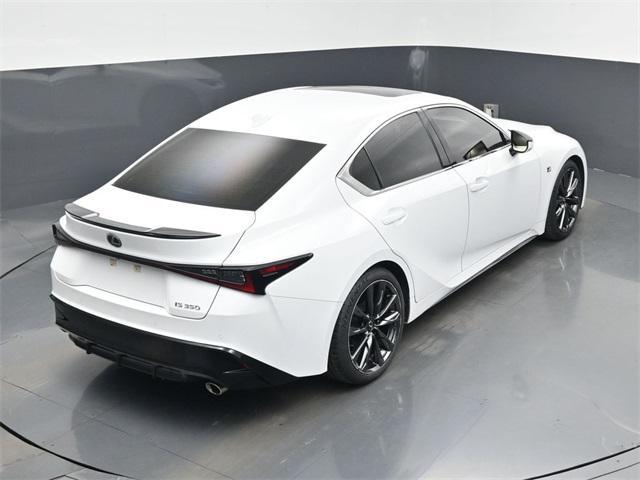 Photo of 2023 Ultra White Lexus IS 350