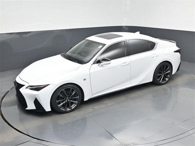 Photo of 2023 Ultra White Lexus IS 350