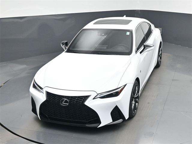 Photo of 2023 Ultra White Lexus IS 350