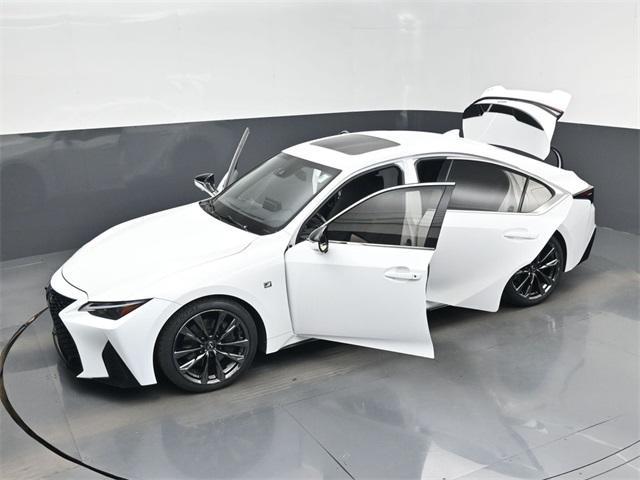 Photo of 2023 Ultra White Lexus IS 350