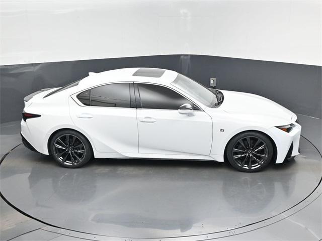 Photo of 2023 Ultra White Lexus IS 350