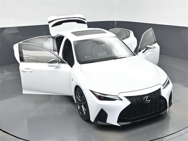 Photo of 2023 Ultra White Lexus IS 350