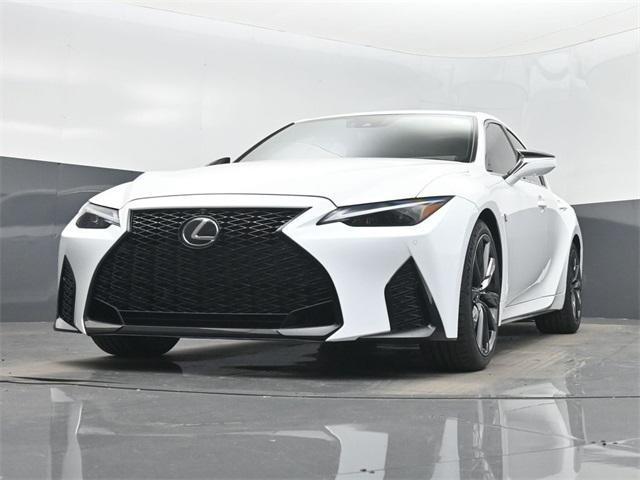 Photo of 2023 Ultra White Lexus IS 350