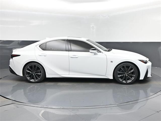 Photo of 2023 Ultra White Lexus IS 350