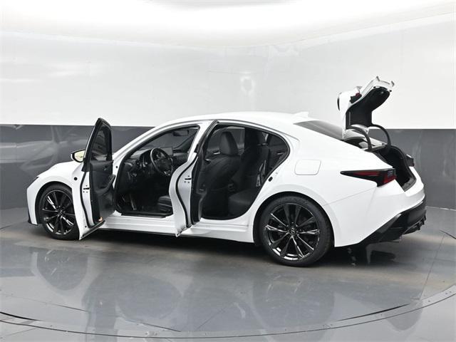 Photo of 2023 Ultra White Lexus IS 350
