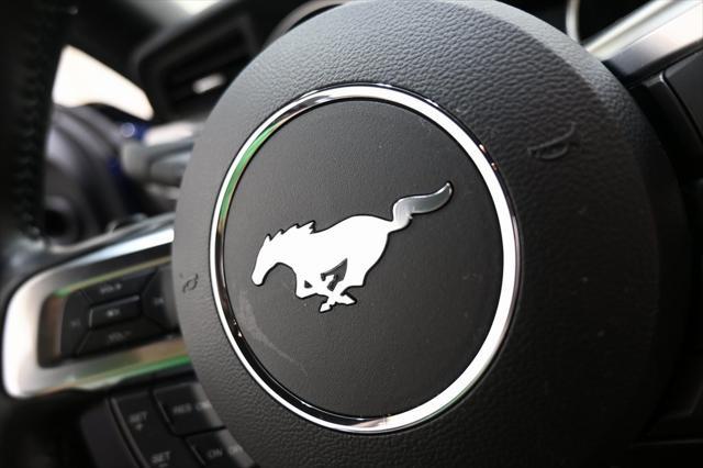 Photo of 2019 Kona Blue Metallic Ford Mustang