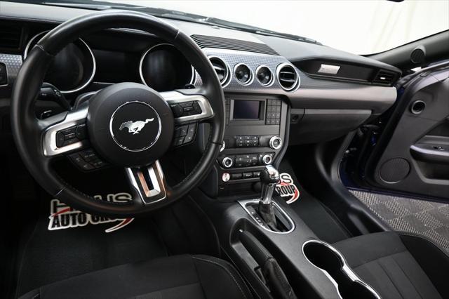 Photo of 2019 Kona Blue Metallic Ford Mustang