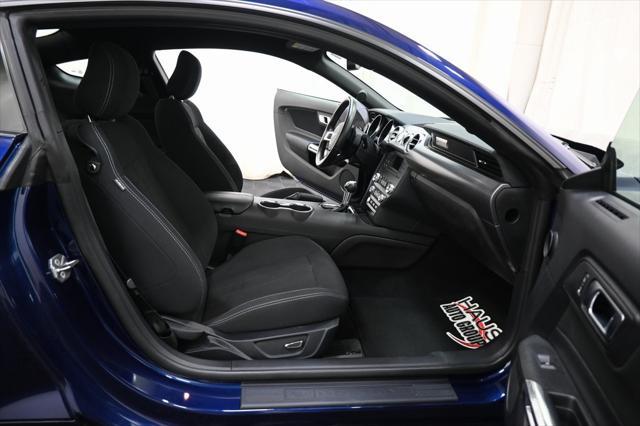 Photo of 2019 Kona Blue Metallic Ford Mustang