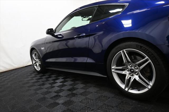 Photo of 2019 Kona Blue Metallic Ford Mustang