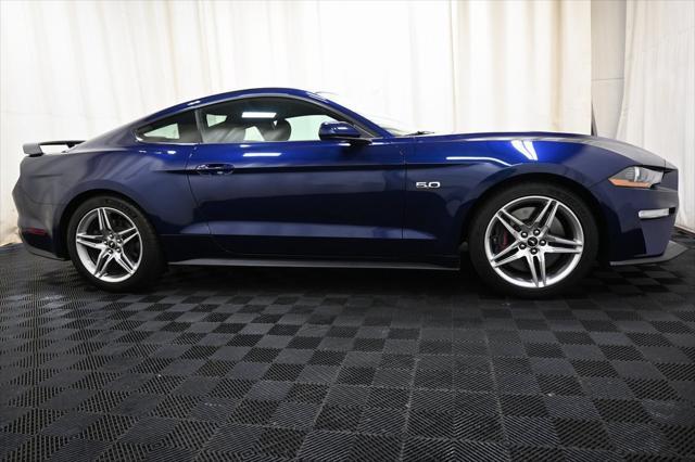 Photo of 2019 Kona Blue Metallic Ford Mustang