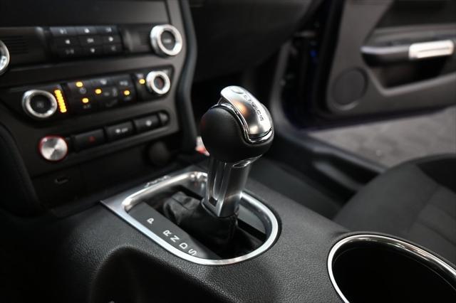 Photo of 2019 Kona Blue Metallic Ford Mustang