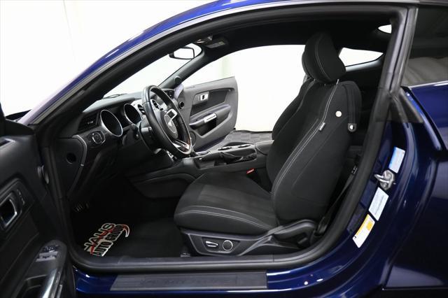 Photo of 2019 Kona Blue Metallic Ford Mustang
