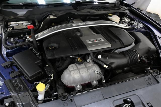 Photo of 2019 Kona Blue Metallic Ford Mustang