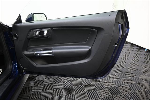 Photo of 2019 Kona Blue Metallic Ford Mustang