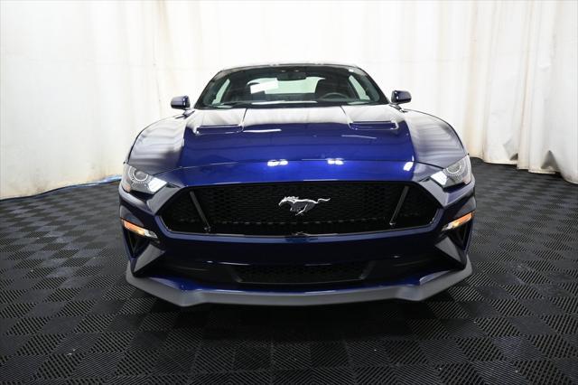Photo of 2019 Kona Blue Metallic Ford Mustang