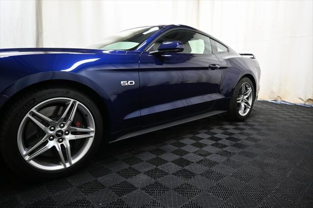 Photo of 2019 Kona Blue Metallic Ford Mustang